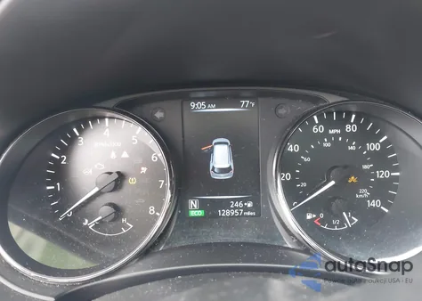 2017 Nissan Rogue Sl from USA, damaged, VIN JN8AT2MTXHW400317